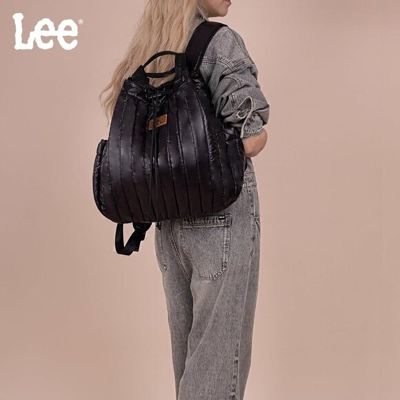 Women’s Quilted Puffer Backpack Waterproof Casual Daypack Travel Fashion - Picture 2 of 7